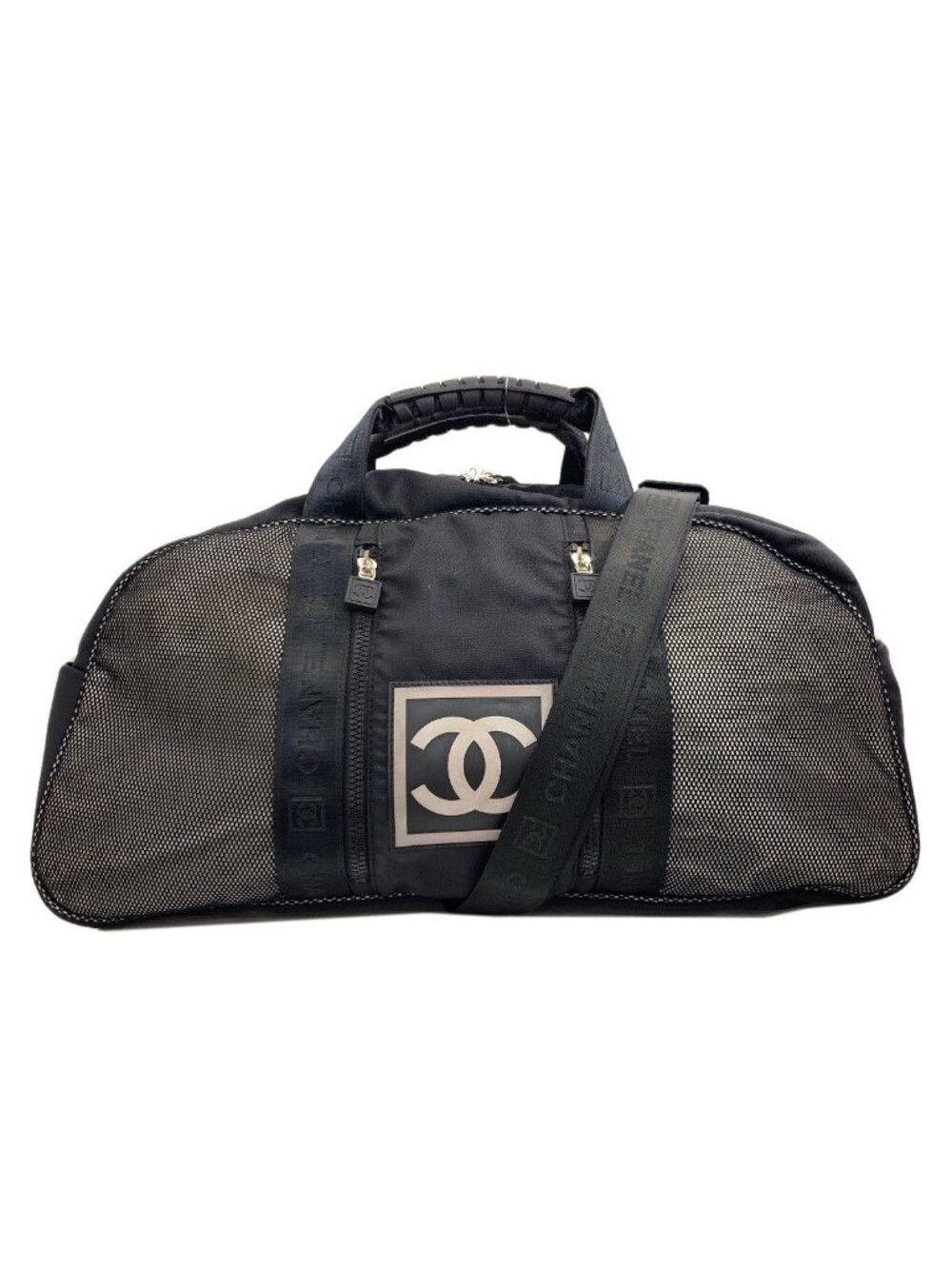 Chanel Sports Boston Bag Nylon